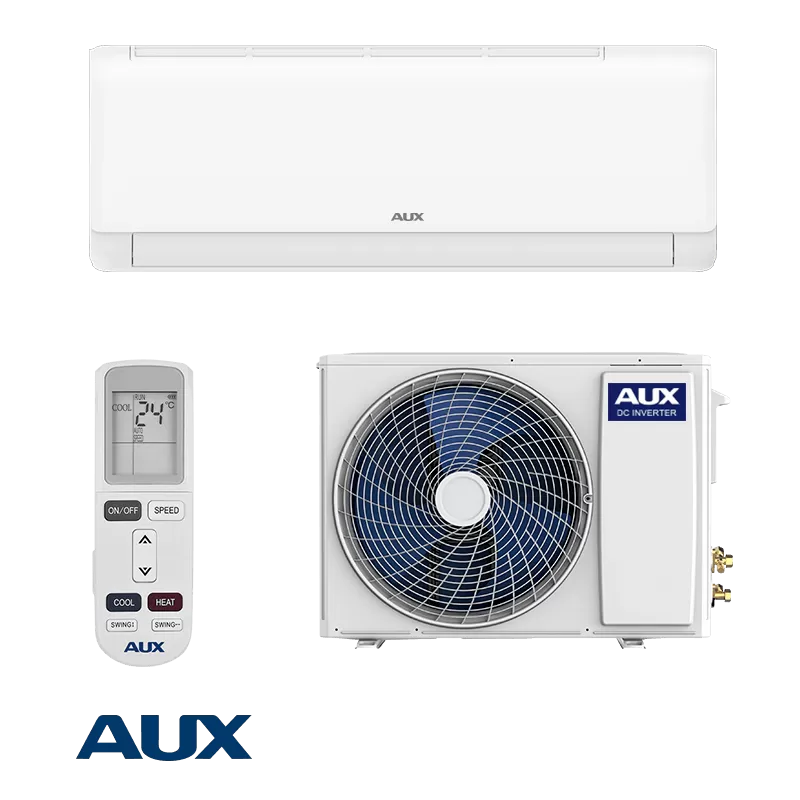 Aparat aer conditionat AUX Q Series, 24 000 BTU/h, WiFi inclus, Sleep Mode, Auto Curatare, Auto Restart, Filtru Carbon Activ 1 AER CONDITIONAT SI SISTEME HVAC inverter air conditioner aux neo asw h09 b5 a4 qdr3 di c0 ONECONCEPT