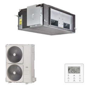 Aparat aer conditionat tip BIG DUCT MDV 62000 BTUh, ZBIG-200N1-C3, WiFi, Timer, Auto Restart, Functionare la temperaturi ambientale scazute