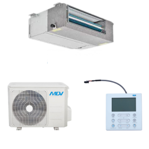 Aparat aer conditionat tip DUCT MDV 24000 BTUh, ZMTI-24HFN8-C1, WiFi, Functie Follow Me, Sleep Mode, Timer