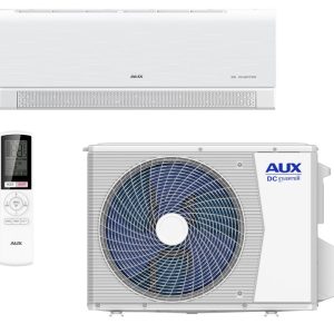 Aparat aer conditionat AUX C-ICY 12 000 BTU/h, WiFi Inclus, Auto Curatare, Sleep Mode, Auto Diagnoza, iFeel, Functie Anti Bacteriana, -25 grade incalzire