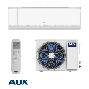 Aparat aer conditionat AUX Q Series Fresh Air, 12 000 BTU/h, WiFi Inclus, 4D AirFlow, Aer proaspat, Auto Curatare, Auto Diagnosticare