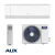 Aparat aer conditionat AUX Q Series Fresh Air, 12 000 BTU/h, WiFi Inclus, 4D AirFlow, Aer proaspat, Auto Curatare, Auto Diagnosticare